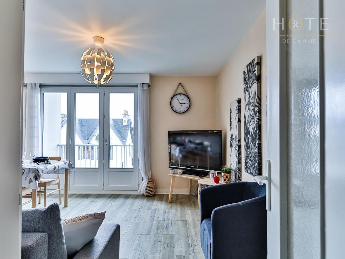 Apartment Joli T2 Equipe A Deux Pas Du Littoral *