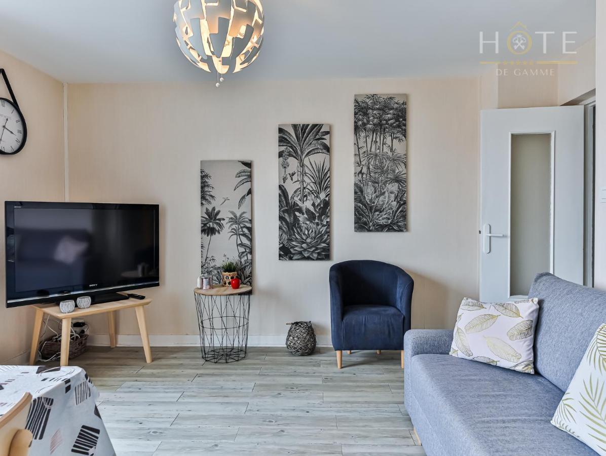 Apartment Joli T2 Equipe A Deux Pas Du Littoral *